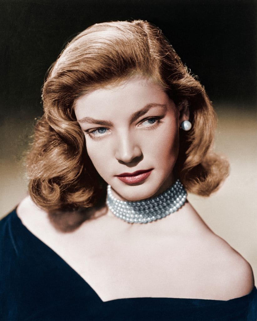 Lauren Bacall en1948