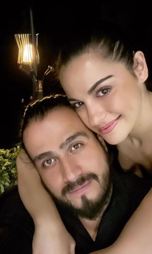 Maite Perroni y Andrés Tovar