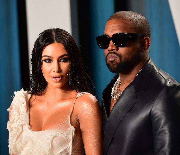 Kim Kardashian y Kanye West