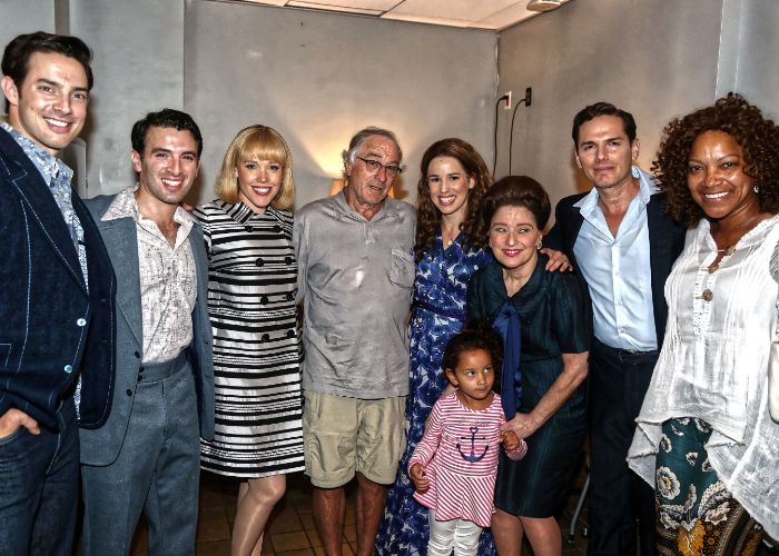Robert De Niro y su familia