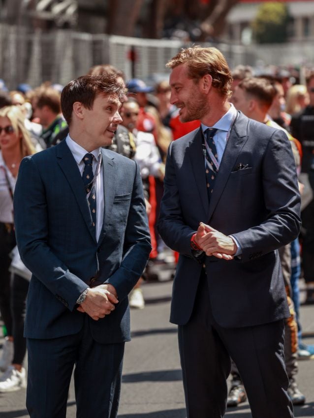 Pierre Casiraghi y su primo Louis Ducruet