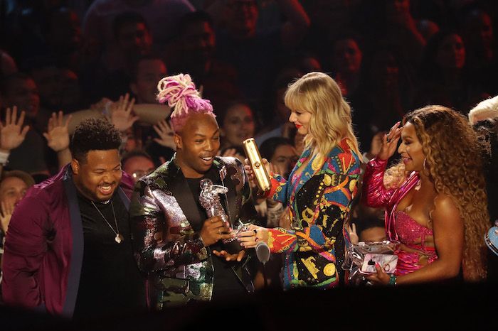 Todrick y Taylor Swift