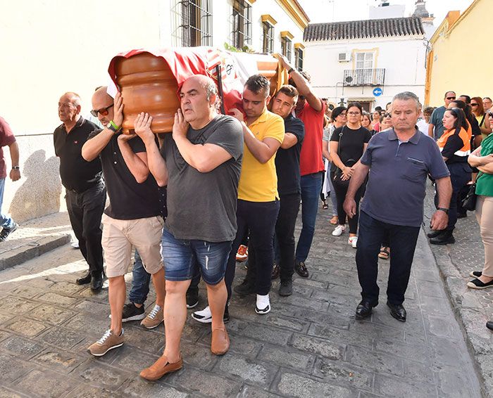 Funeral de José Antonio Reyes