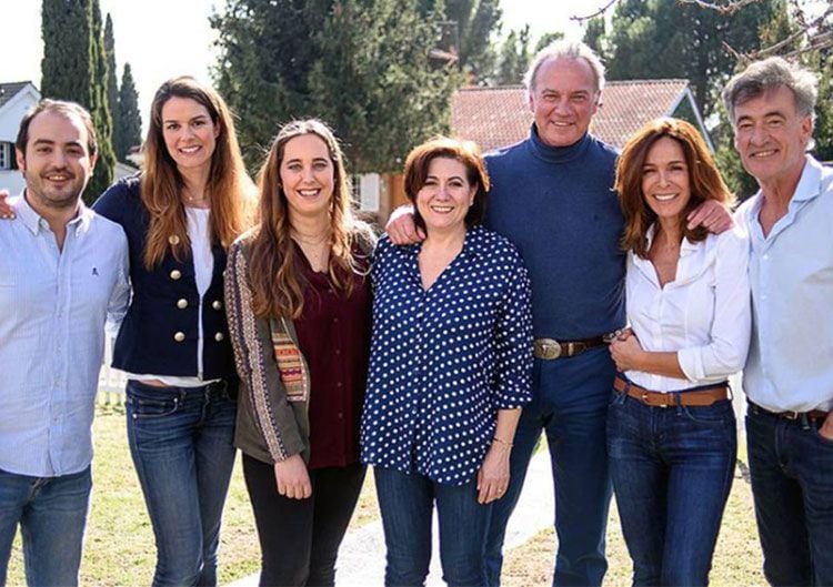 Reencuentro de 'Médico de familia' en el programa de Bertín