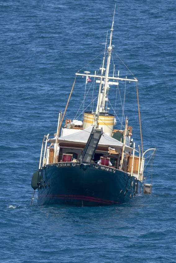 El Pacha III, barco de Carolina de Mónaco