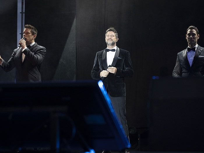 Imagen de Il Divo en su último concierto en Madrid 