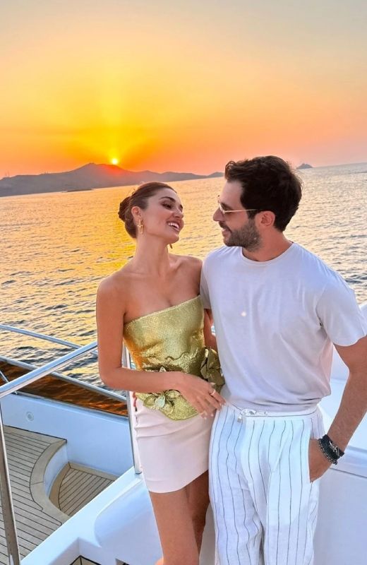 Hande Erçel y Hakan Sabanci cumplían su primer año de amor el pasado mes de noviembre