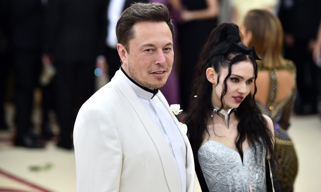 Grimes fue la última de las parejas conocidas de Elon Musk