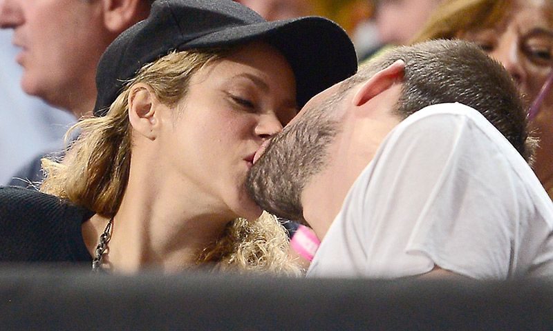 Los 7 años de Shakira y Piqué en imágenes