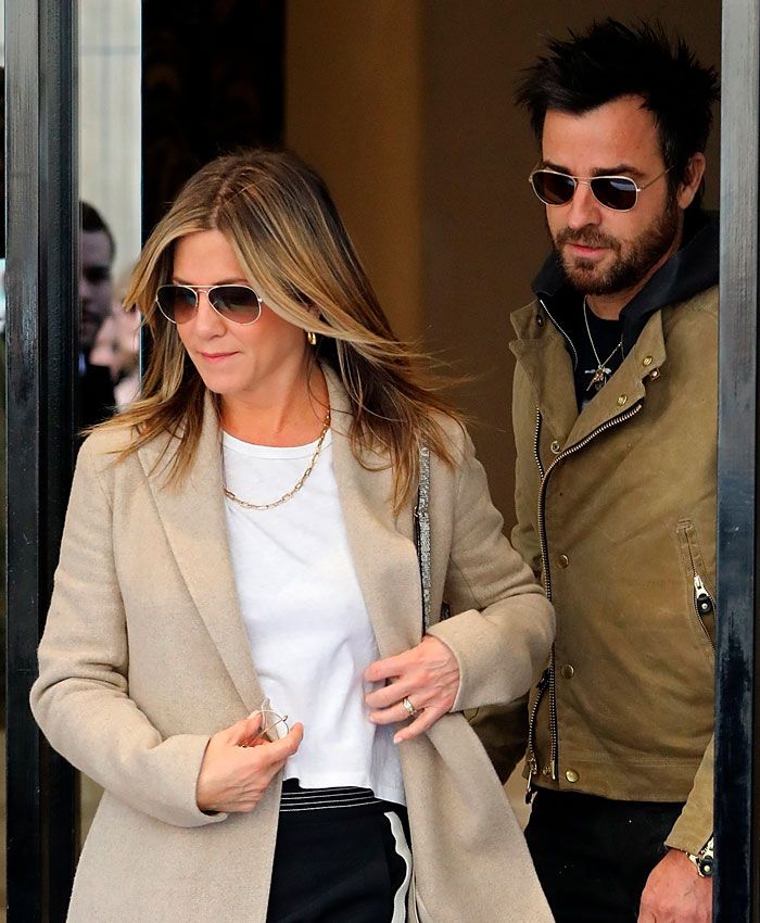 Jennifer Aniston y Justin Theroux