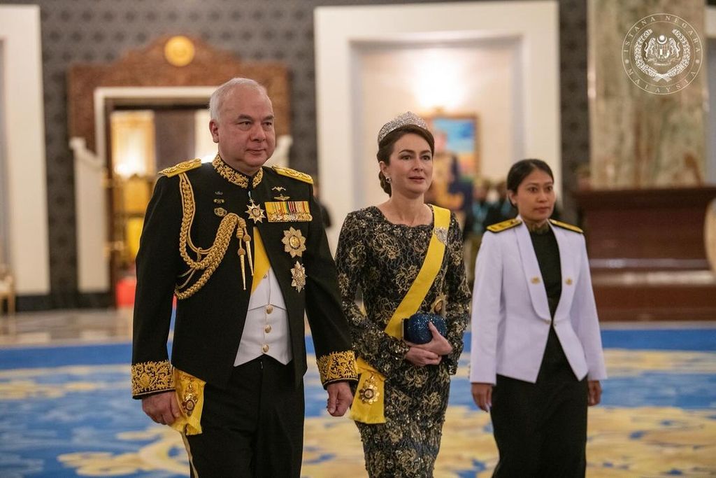 Joyas de la coronación Reyes Malasia