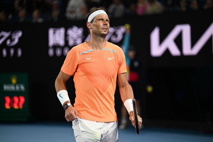 Rafa Nadal en Australia