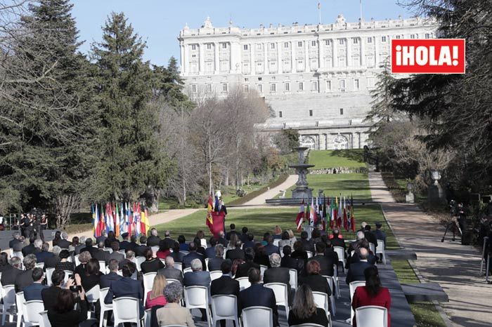 Los Reyes rinden homenaje a las víctimas del terrorismo diecisiete años después del 11-M