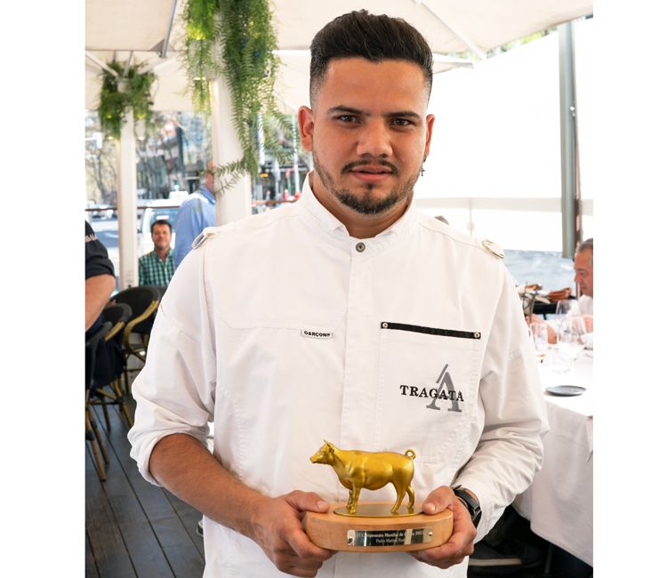 Cocinero Andy Bustamante