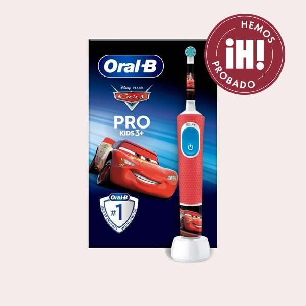 cepillo electrico ninios oralb 3a hemos probado