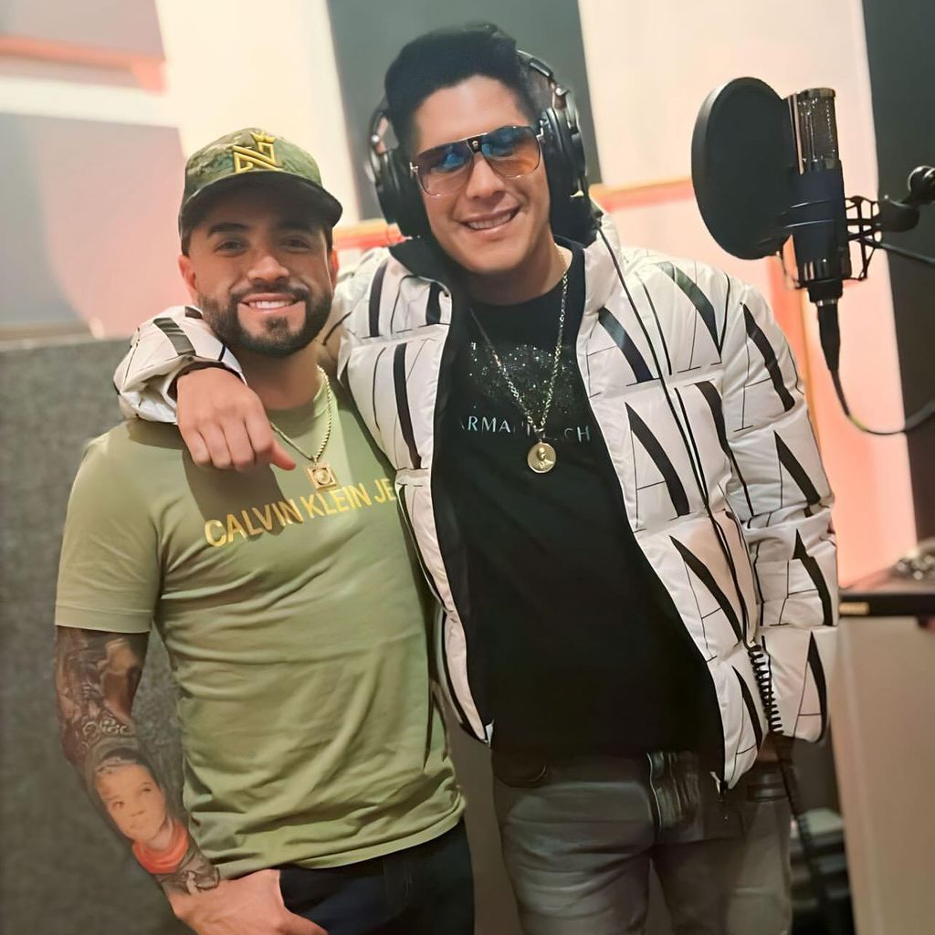 Chyno Miranda y Nacho Mendoza