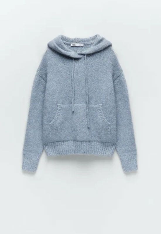 sudadera zara