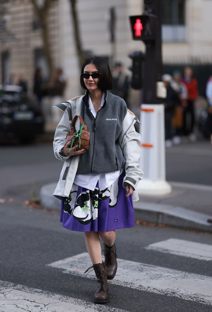 Looks para la lluvia en Paris Fashion Week