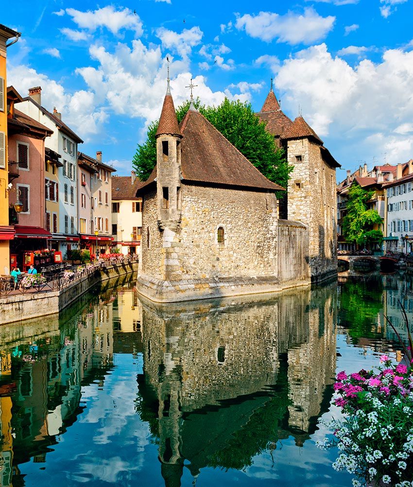 Palacio de la Isla, Annecy