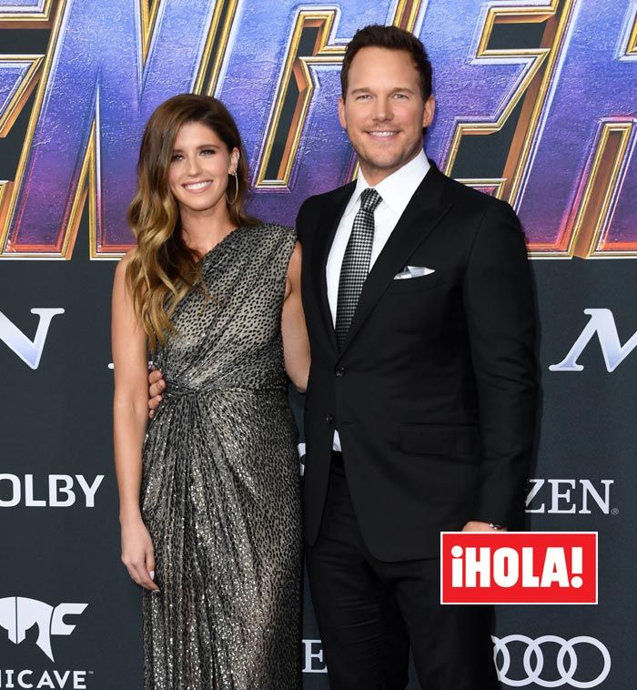 Katherine Schwarzenegger y Chris Pratt