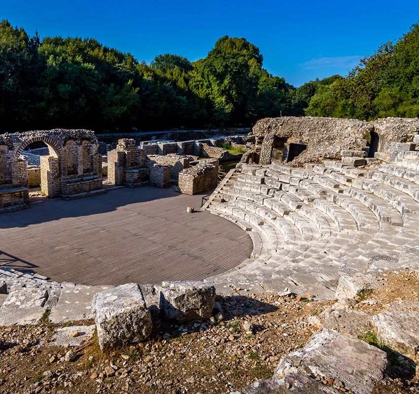 Butrint, Albania