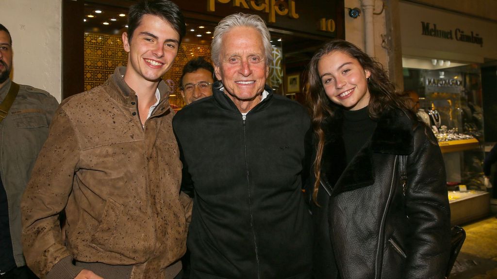 Los hijos de Michael Douglas y Catherine Zeta-Jones sorprenden a todos con su fascinante aventura por Argentina