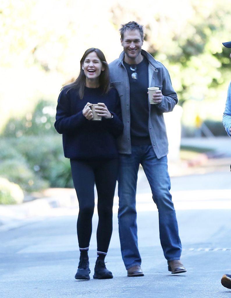 La pareja fue vista tomando café el sábado por la mañana del 9 de noviembre de 2024