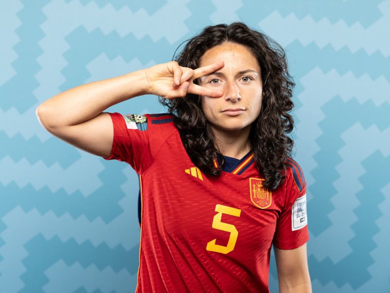 Ivana Andrés, Defensa de la Selección Española en el Mundial 2023 