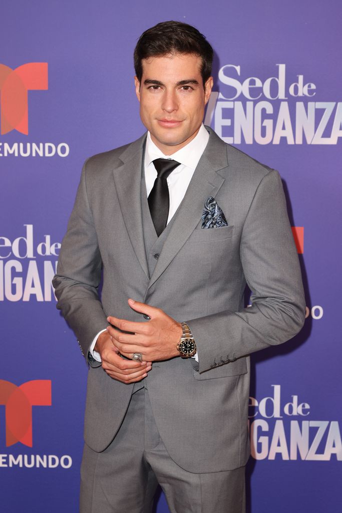 Danilo Carrera está por estrenar el melodrama 'Sed de Venganza' a través de la señal de Telemundo