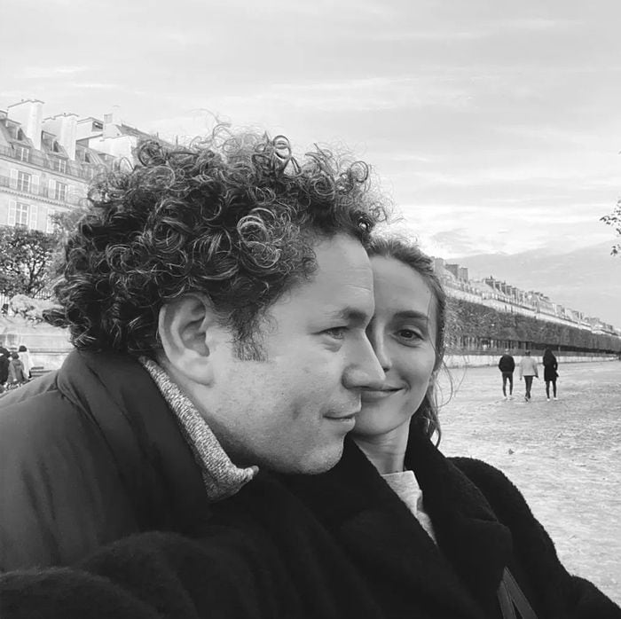 gustavo dudamel y maría valverde