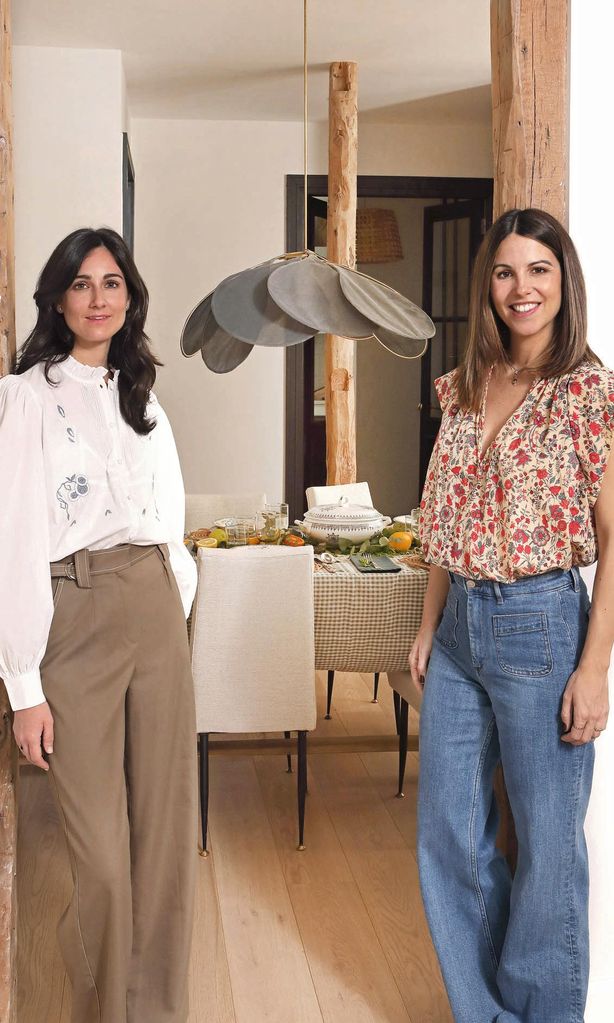 Paola Freire y Elisa Blázquez LIVING 30