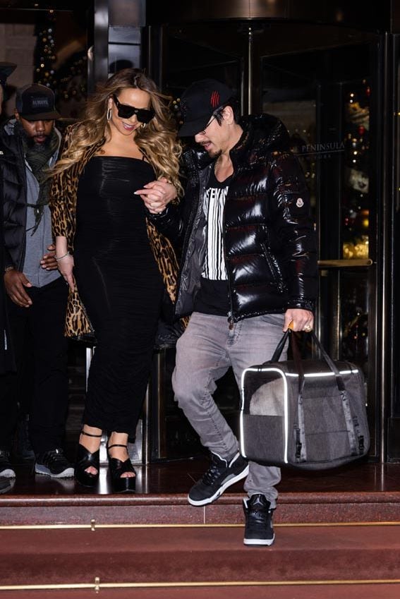 Mariah Carey y Bryan Tanaka