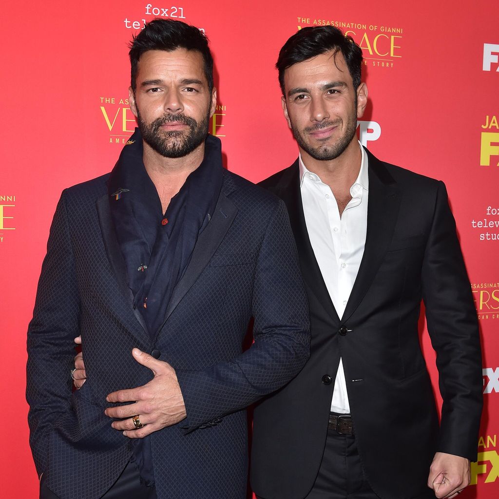 Ricky Martin y Jwan Yosef