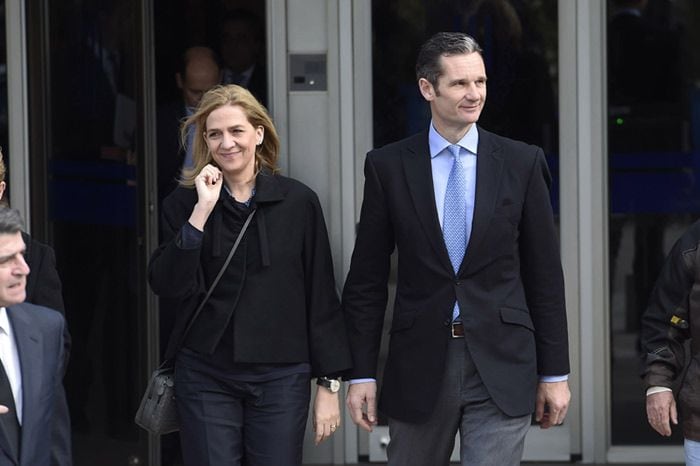 Cristina de Borbón e Iñaki Urdangarin