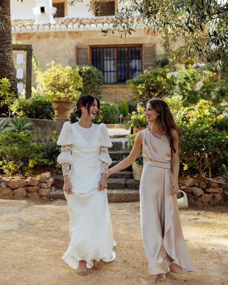 vestido de novia Marta Martí