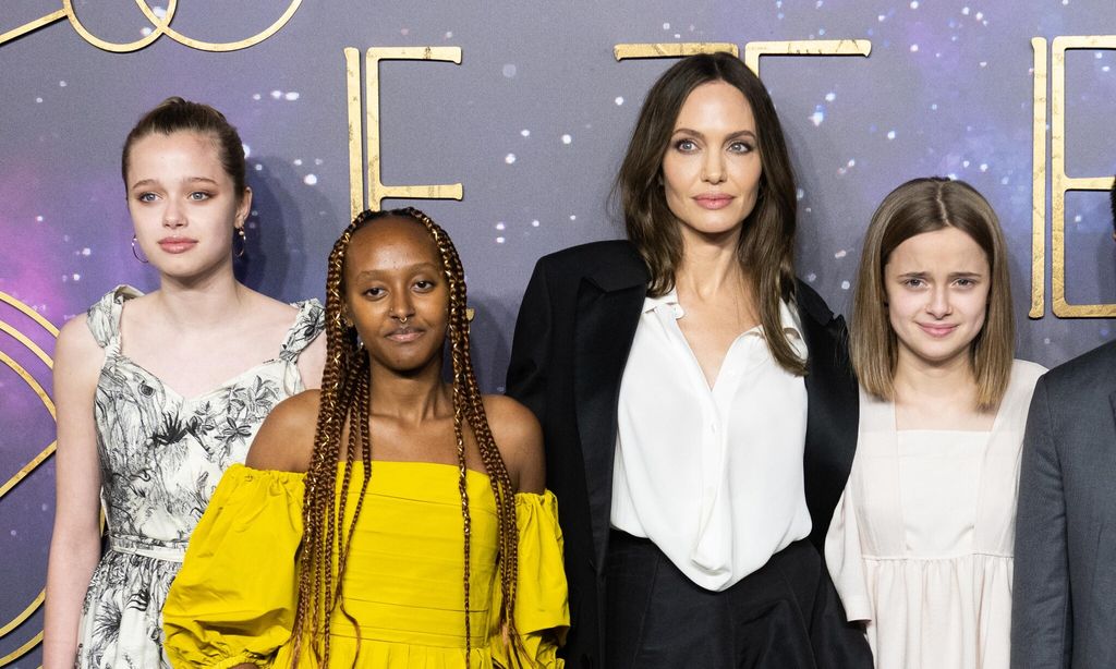 \"The Eternals\" UK Premiere - Red Carpet Arrivals