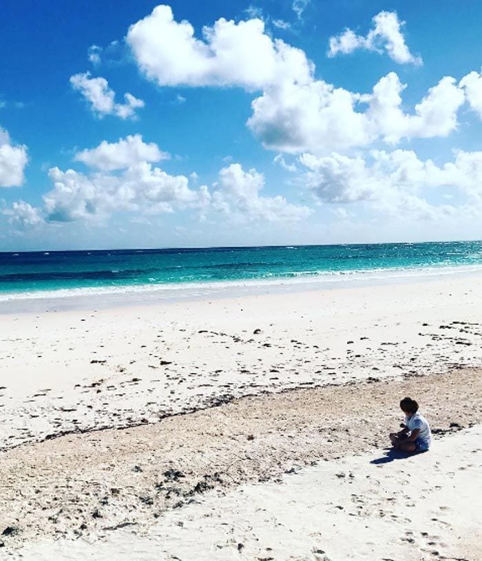 Marie Chantal de Grecia y sus chicos volvieron a ser fieles una Navidad más a Bahamas, su paraíso particular
