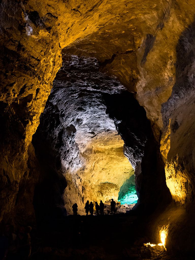 lanzarote cueva verdes