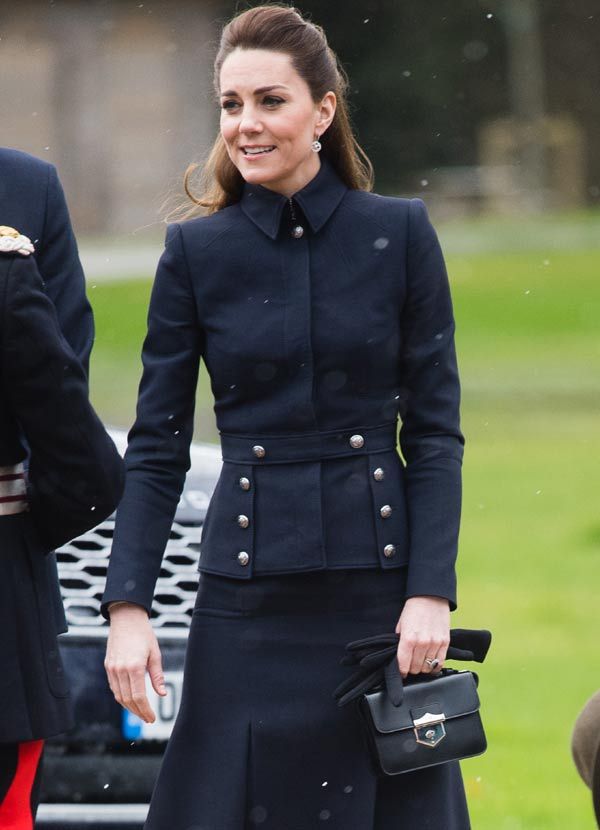 Kate Middleton de Alexander McQueen