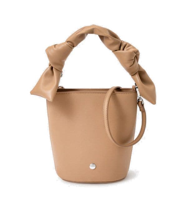 bolso beige