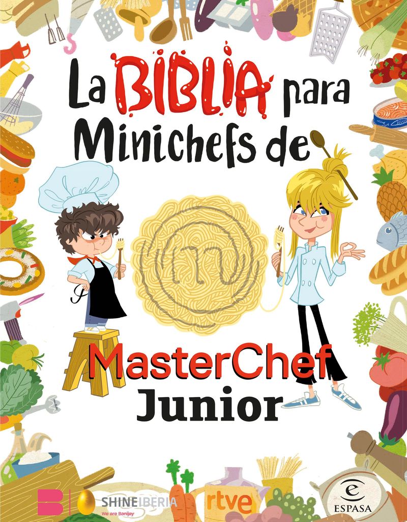 la biblia para minichefs de masterchef junior de vv aa espasa 