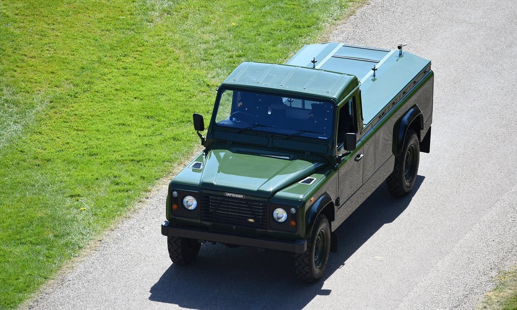 philip designed a land rover for the day