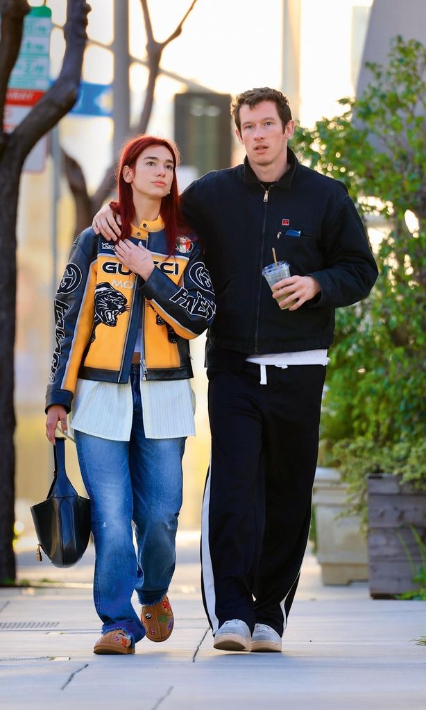 Dua Lipa y Callum Turner HO4156