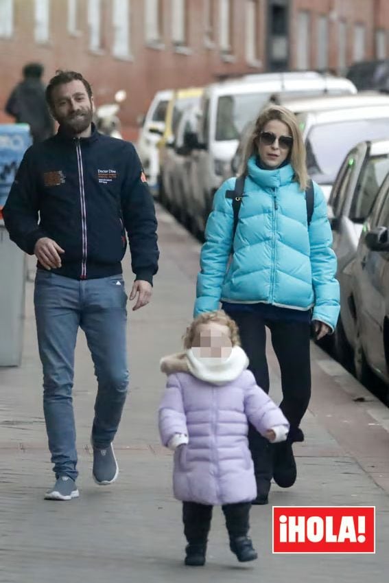 Silvia Abascal desvela que ha roto con el padre de su hija