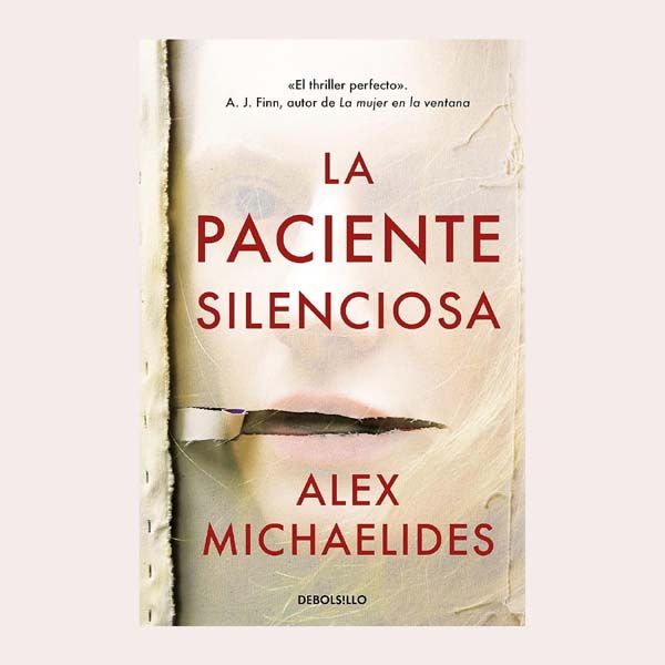 'La paciente silenciosa', de Alex Michaelides