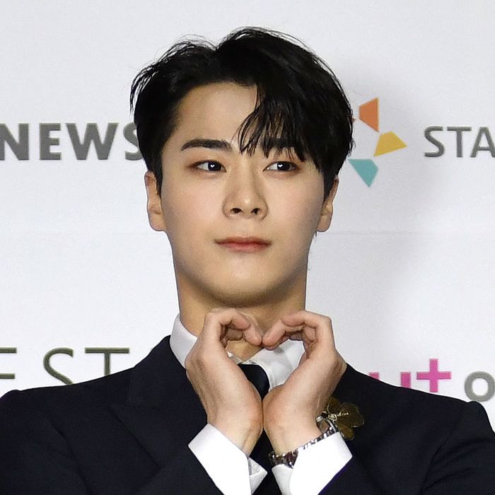 Moonbin, cantante de K-pop Astro