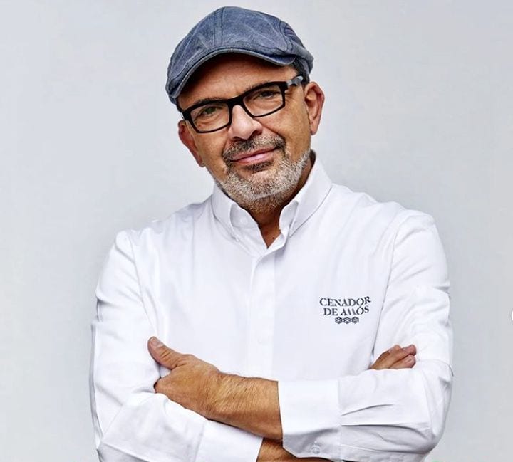 El cocinero Jesús Sánchez