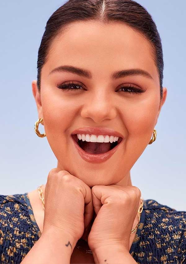 selena gomez rutina facial