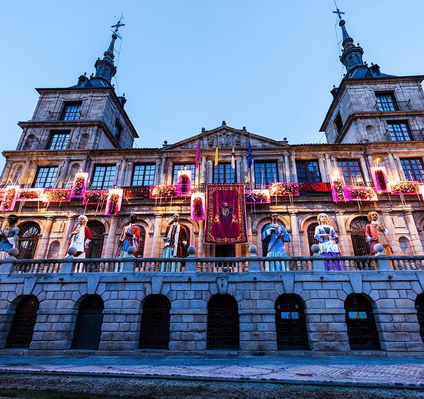 Ayuntamiento, Corpus, Toledo