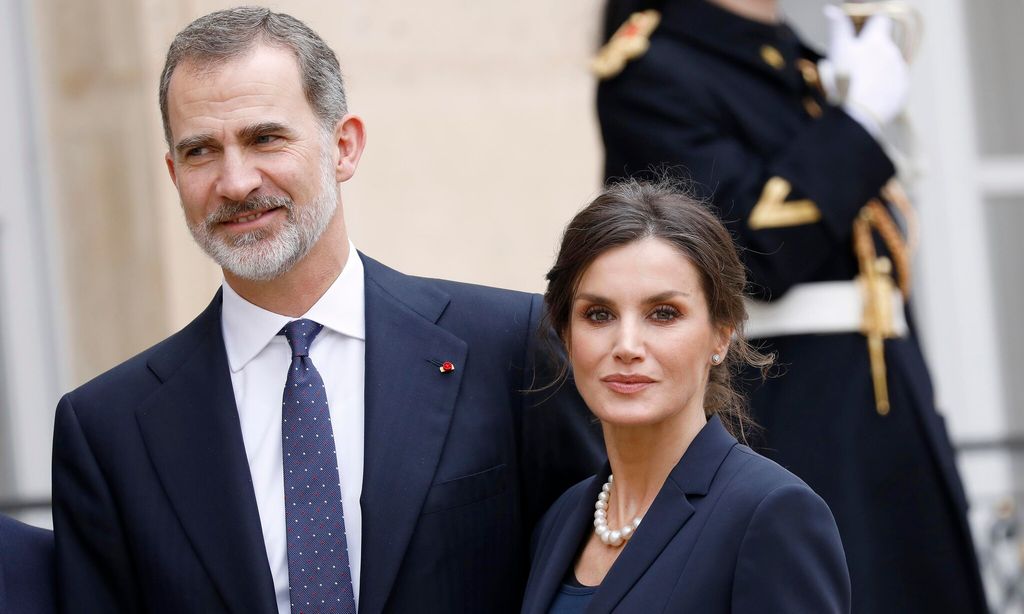 reina letizia y rey felipe de espa a